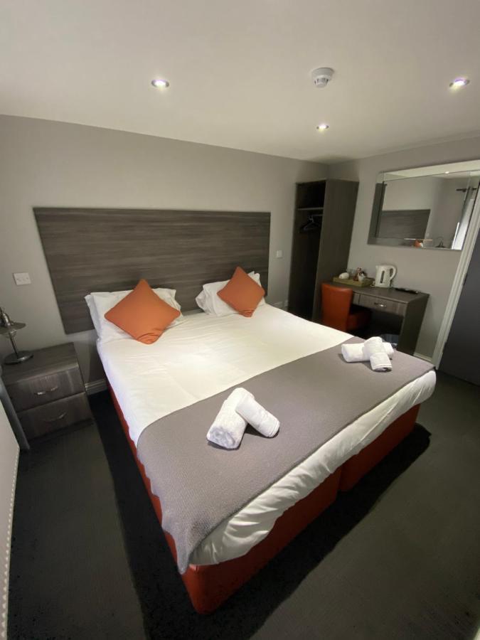 Blackbull hotel Tarbolton Exteriér fotografie