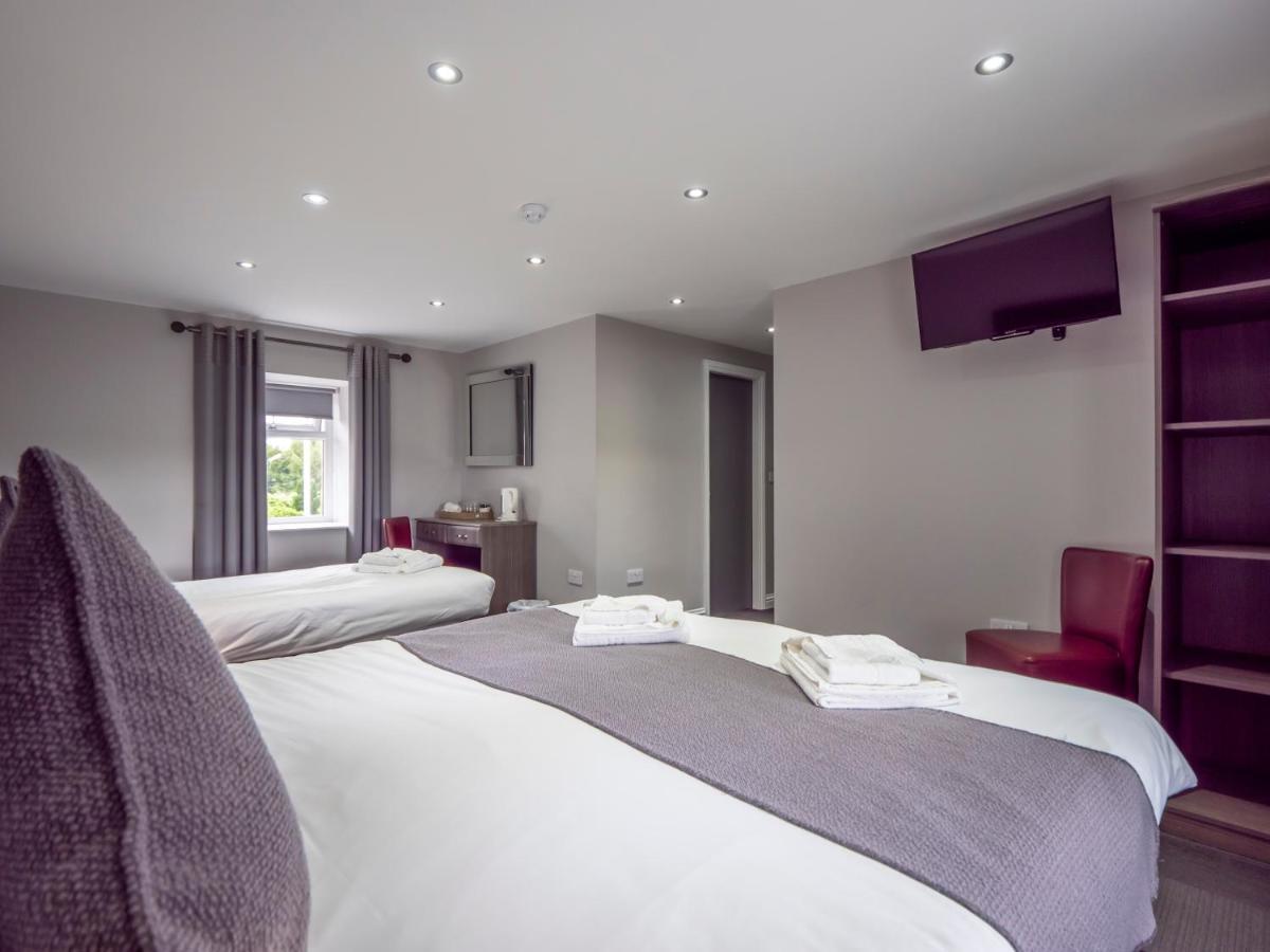 Blackbull hotel Tarbolton Exteriér fotografie