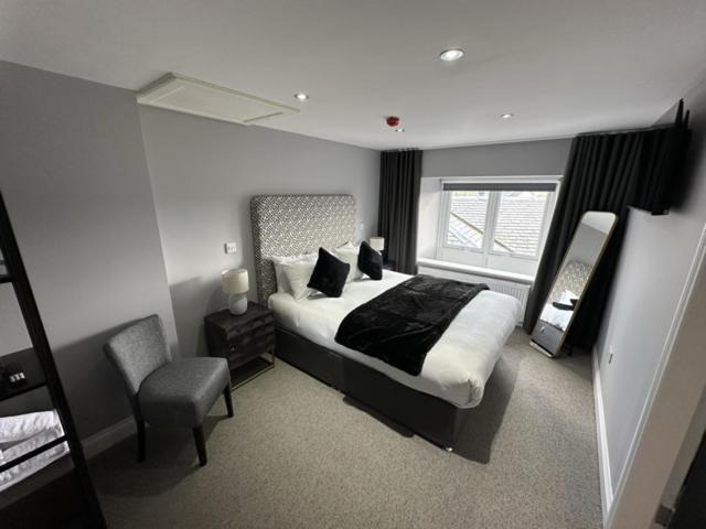 Blackbull hotel Tarbolton Exteriér fotografie