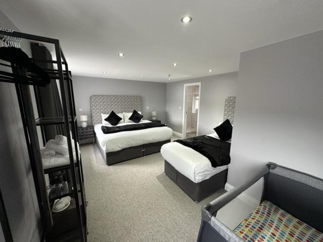Blackbull hotel Tarbolton Exteriér fotografie
