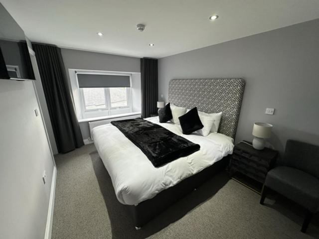 Blackbull hotel Tarbolton Exteriér fotografie