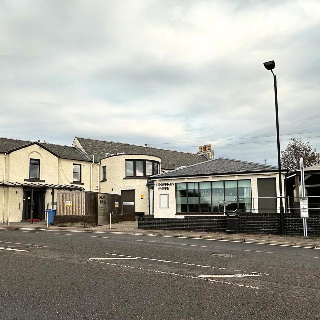 Blackbull hotel Tarbolton Exteriér fotografie
