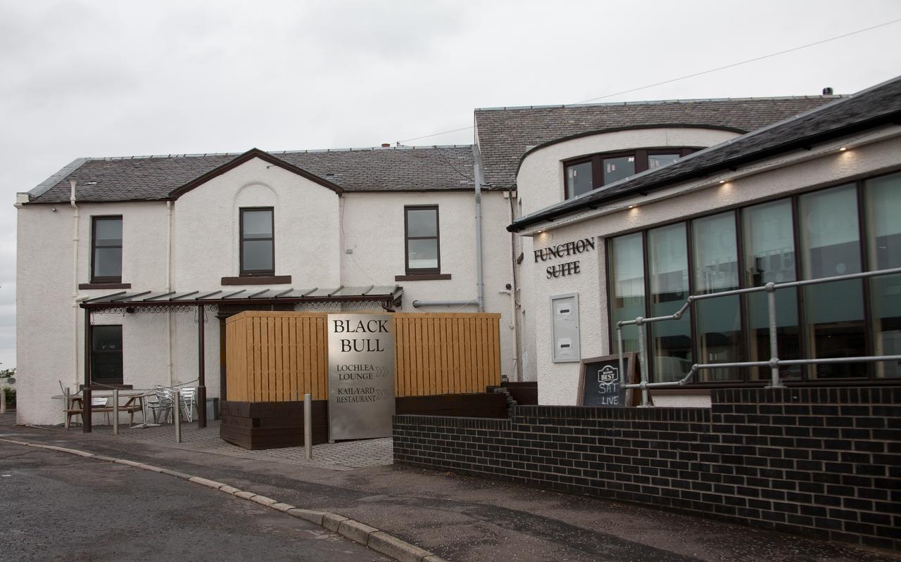 Blackbull hotel Tarbolton Exteriér fotografie
